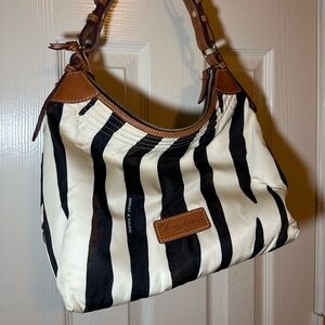 Dooney & Burke Zebra Purse